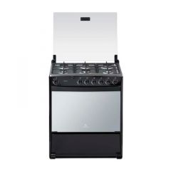 Indurama | Cocina Quarzo SORRENTO con horno 32" - Negra  