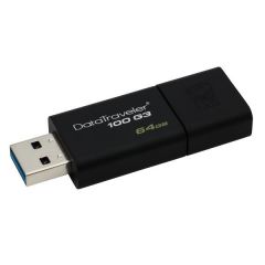 Memoria USB Kingston DT100 G3 64GB