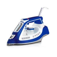 Plancha para ropa Black&Decker IR3001 - Blanca Azul