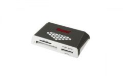 Lector Externo De Tarjetas SD Mini SD Kingston FCR-HS4-Gris