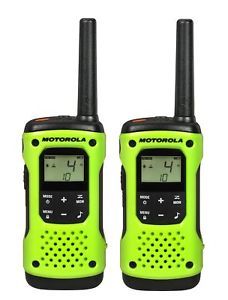 Radio Transmisor Motorola T600 -Verde