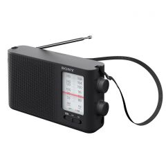 Radio Reproductor Sony ICF19 -Negro