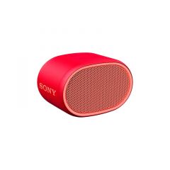 Sony Parlante Portátil Bluetooth SRSXB01RCLA - Rojo