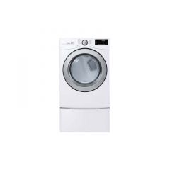 Secadora Carga frontal a Gas de 20kg  7.4cu ft   Smart ThinQ - Blanco 