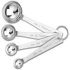 Cuisinart | Set de 4pcs Cucharas Medidoras CTG00SMP - Acero Inoxidable