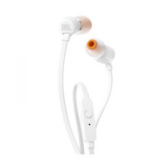 Audífono JBL TUNE 110 In Ear JBLT110WHTAM - Blanco