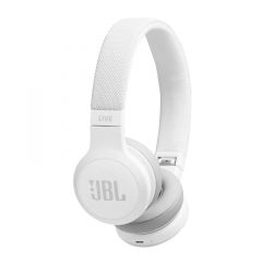 Audífono Inalámbrico JBL Live 400BT  JBLLLIVE400BTWHTAM - Blanco