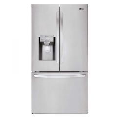 Refrigerador French Door LG LM75SGS de 26 cft  Linear Inverter - Acero 