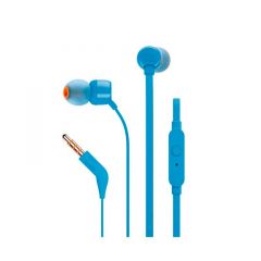 Audífono JBL TUNE 110  In Ear JBLT110BLKAM - Azul