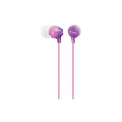 Audifonos Sony para smartphones MDREX15APVZUC - Violeta