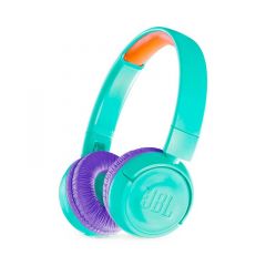 Audífono JBL Junier BT  JBLJR300BTTELAM - Verde Azulado