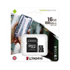 16GB Micro SD Kingston SDCS216GB 100MB Speed