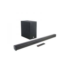 Barra de Sonido JBL de 2.1 canales JBLSB160BLKAM - Negro