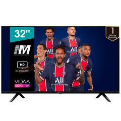 Televisor LED Hisense 32 Pulgadas HD CON SMART TV