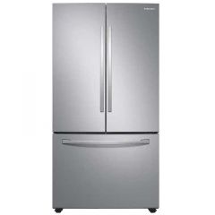 Samsung | Refrigeradora French Door | 28CFT | DIGITAL INVERTER | PLATA