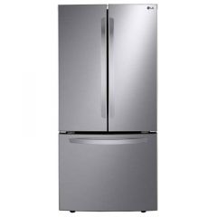 REFRIGERADORA FRENCH 3 DOOR  25P3 NETO MULTI AIR FLOW SMART DIAGNOSIS color Platinum Silver