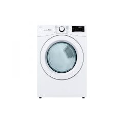 Secadora a Gas LG Carga Frontal de 22KG |SmartThinQ (Wi-Fi) DF22WV2G -  Blanco