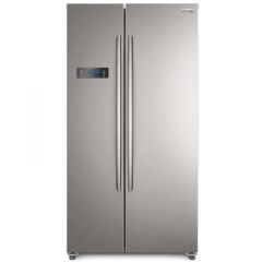 REFRIGERADOR 19 5CUFT SIDE X SIDE INVERTER Plata