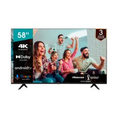 58" TV Hisense 4K Ultra HD Smart | LED 58H6500G