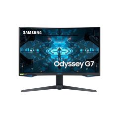 SAMSUNG | MONITOR | PARA JUEGOS | ODYSSEY G7 | De 27¨| CON PANTALLA | CURVA 1000R | NEGRO