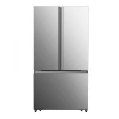 HISENSE | REFRIGERADORA 26.6 Cu  Ft | FRENCH DOOR | 3 PUERTA | Plata 