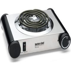 Estufa de Mesa Eléctrica Better Chef 1 Quemador 1500W IM303SB