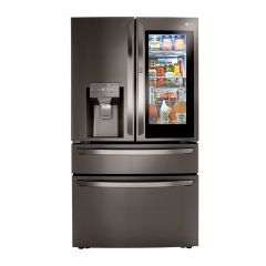 LG Refrigeradora InstaView Door-in-Door 29.2 P3 | Craft Ice Linear Inverter - Acero Negro 
