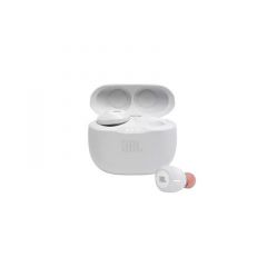 JBL | Audífonos Truly Wireless in ear T125TWSWHTAM - Blanco