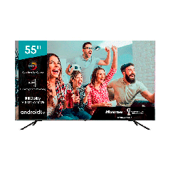 55" TV Hisense ULED Android |Smart H8G Quantum Series