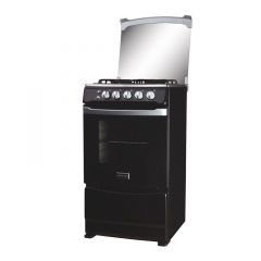 Frigidaire Estufa de gas 20" | 4 Qumeadores - Negro FKGI20C3MKB