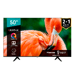 50" TV ULED Hisense| Android TV |Smart TV 50U6G