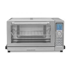 Cuisinart TOB-135 Deluxe Convección Tostadora Horno Broiler, cepillado inoxidable