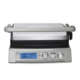 Parrilla Eléctrica Cuisinart GR-300WS-Gris