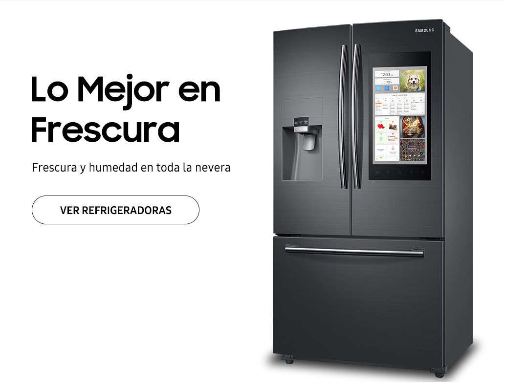 Refrigeradoras Samsung