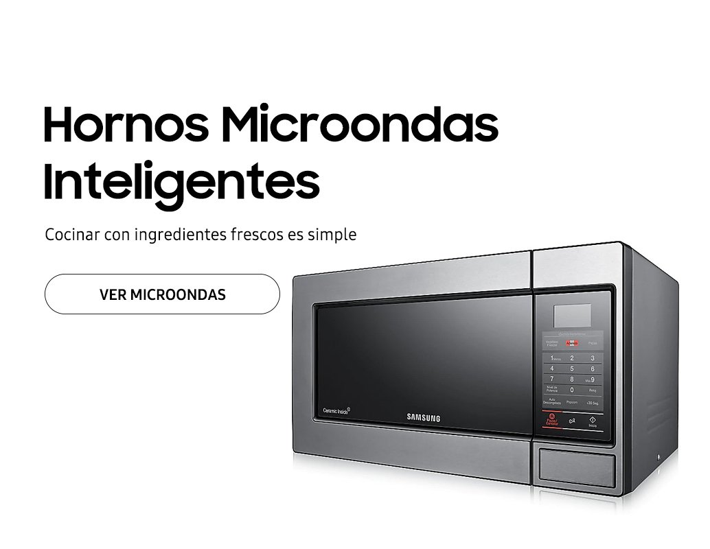 Microondas Samsung