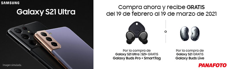 Pre-Venta Samsung S21