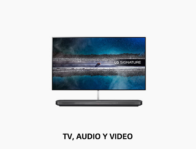 TV, Audio y Video LG