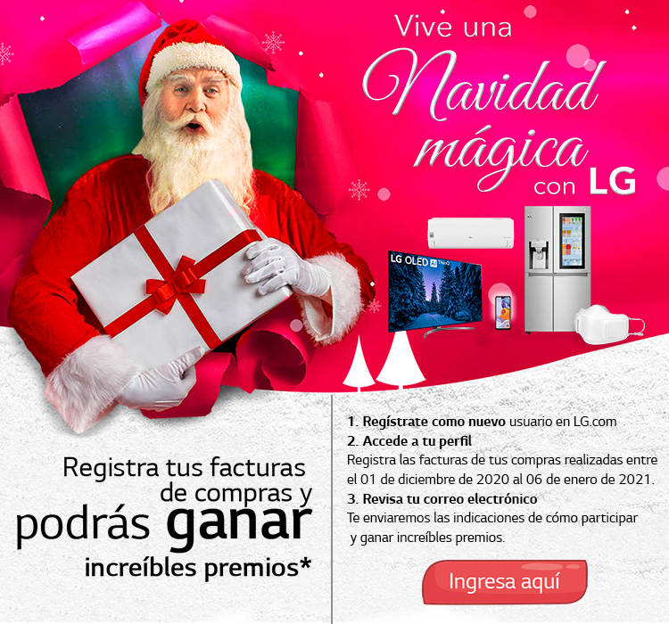 Navidad 2020 LG