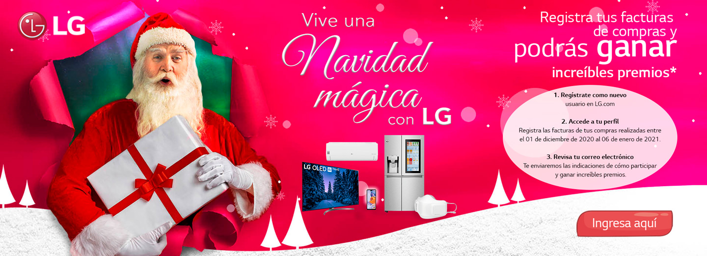 Navidad 2020 LG