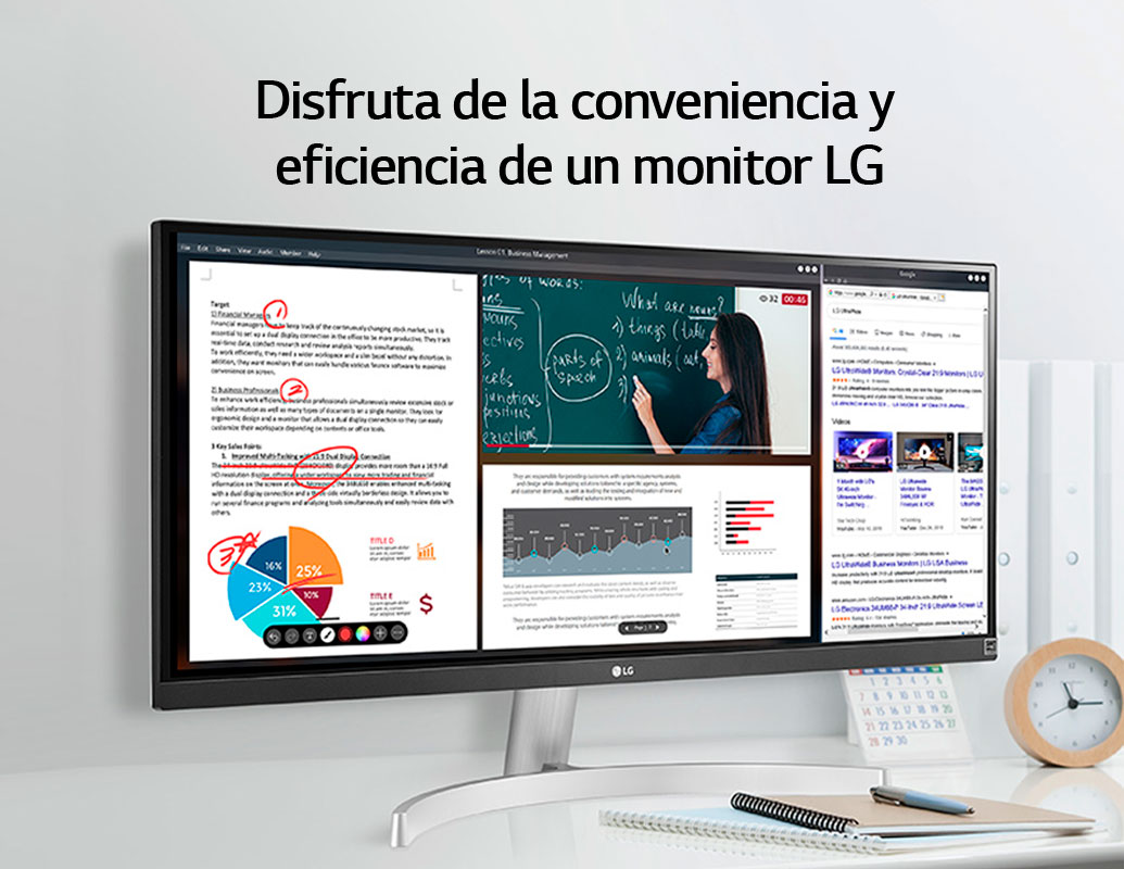 Monitores LG